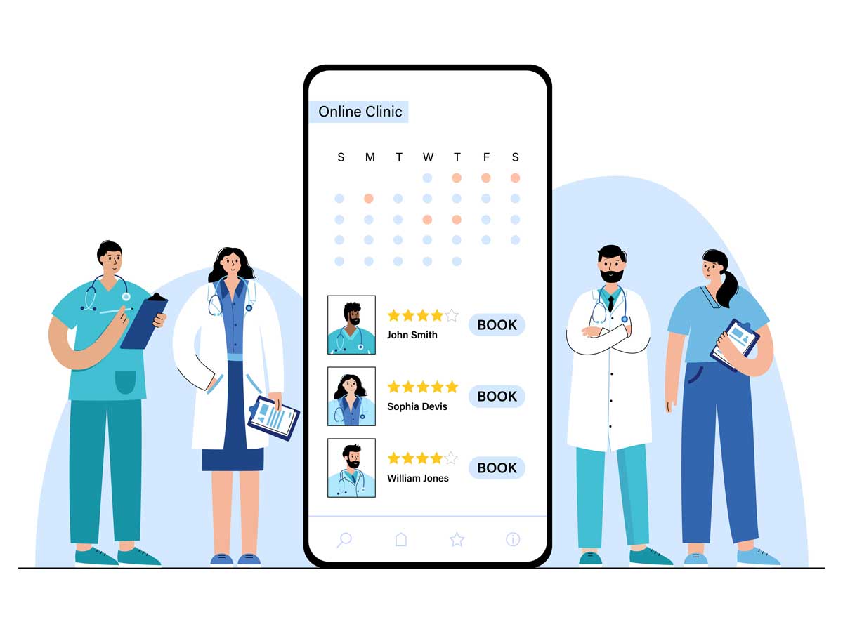 How to Build a Doctor Appointment Booking App?